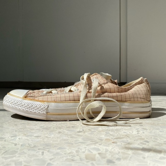 Converse all star tennis Shoes uni-Sex Sz 7/9 N/W - Picture 4 of 4